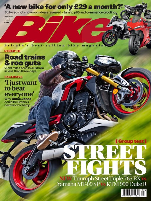 Cover image for BIKE